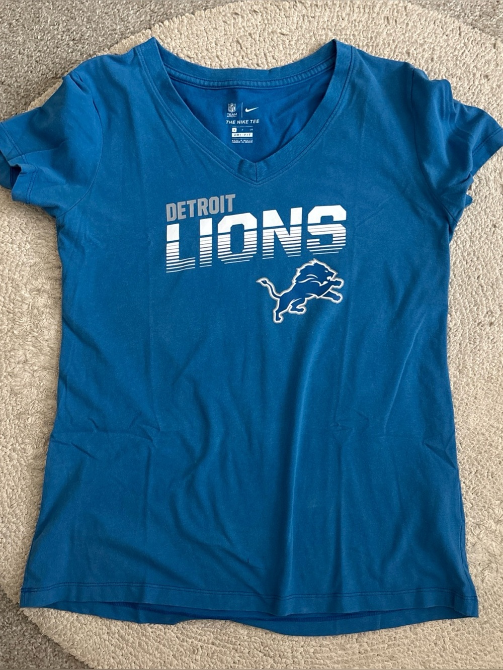 Nike brand Detroit lions tshirt